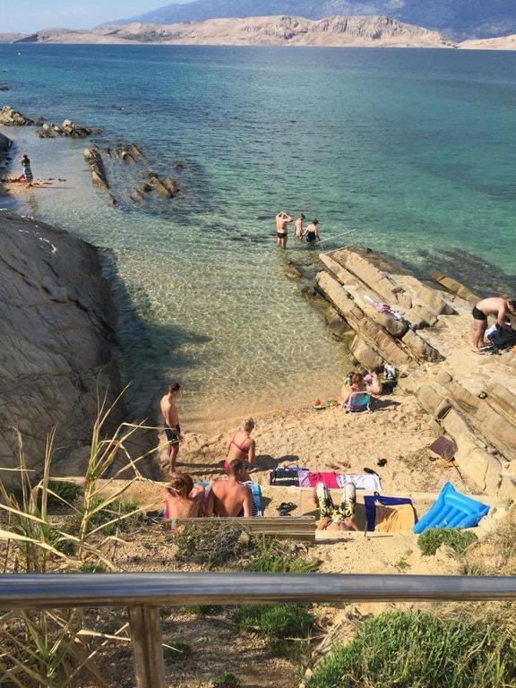 Island Of Pag Holiday Apartments Buitenkant foto