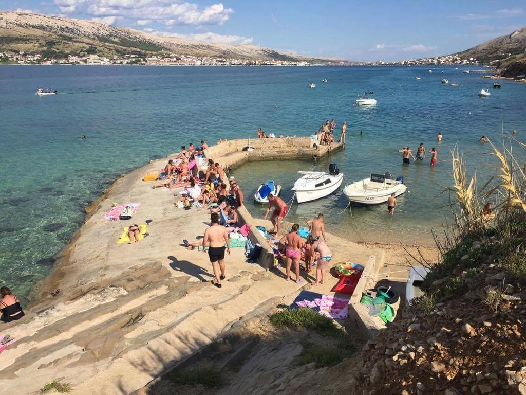 Island Of Pag Holiday Apartments Buitenkant foto