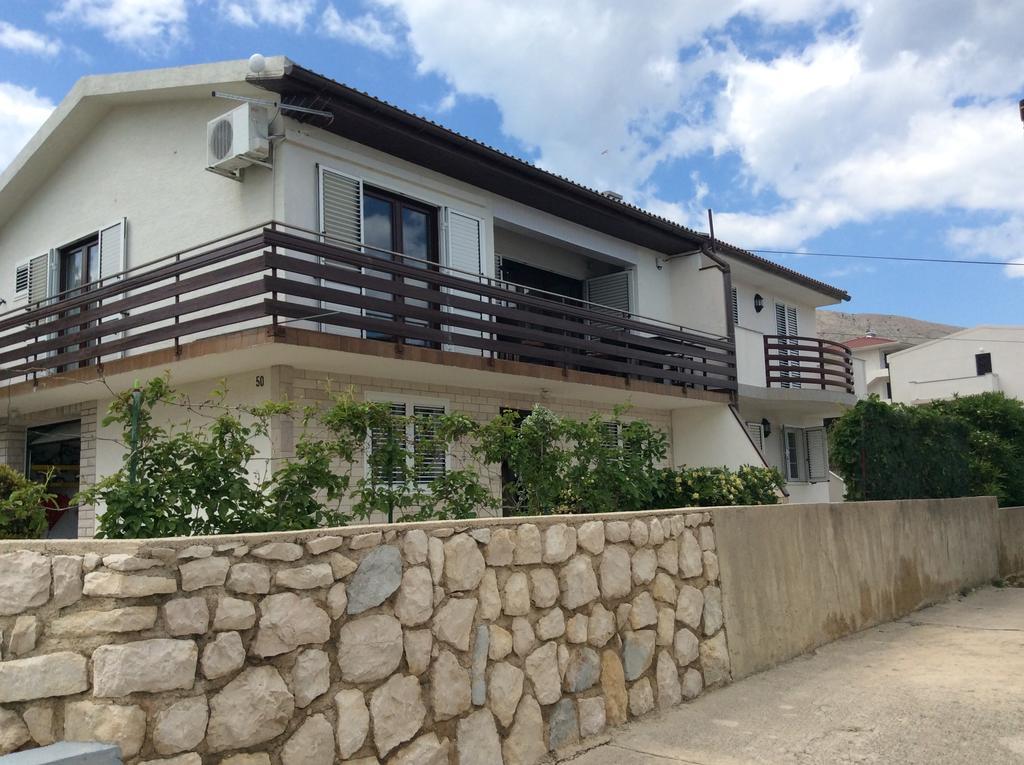 Island Of Pag Holiday Apartments Buitenkant foto