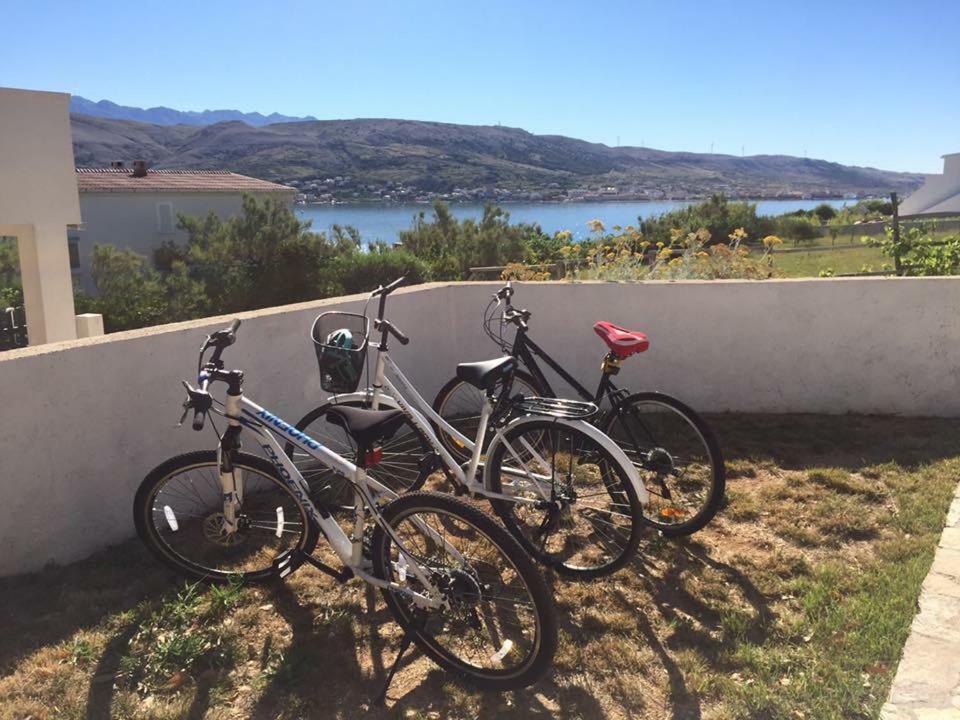 Island Of Pag Holiday Apartments Buitenkant foto